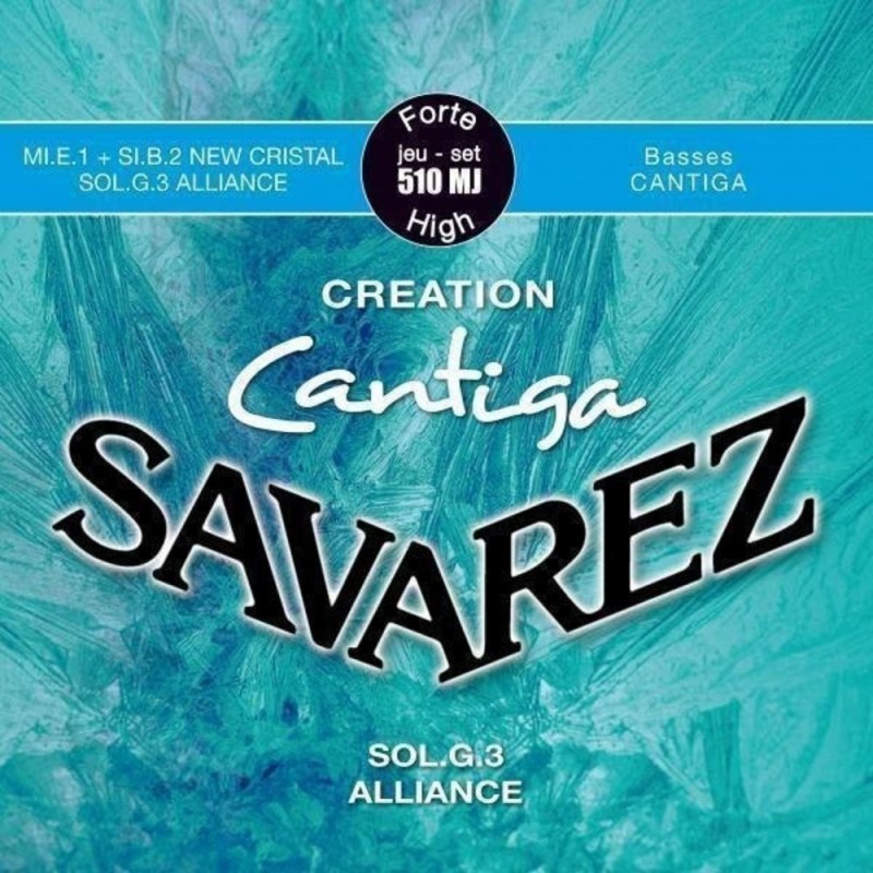 Savarez 7165361 Struny do gitary klasycznej Cantiga 510